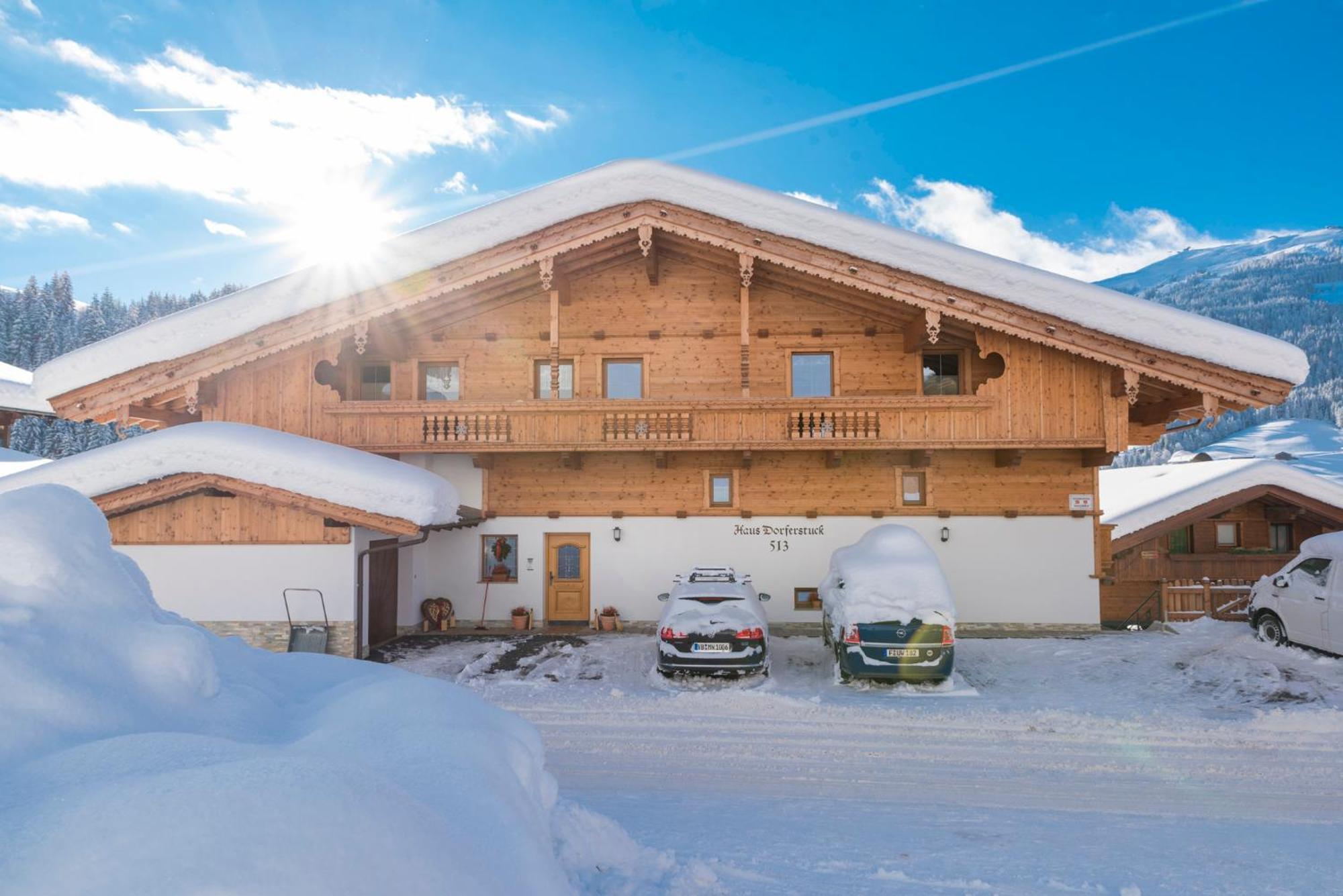 Haus Dorferstuck Leilighet Alpbach Eksteriør bilde