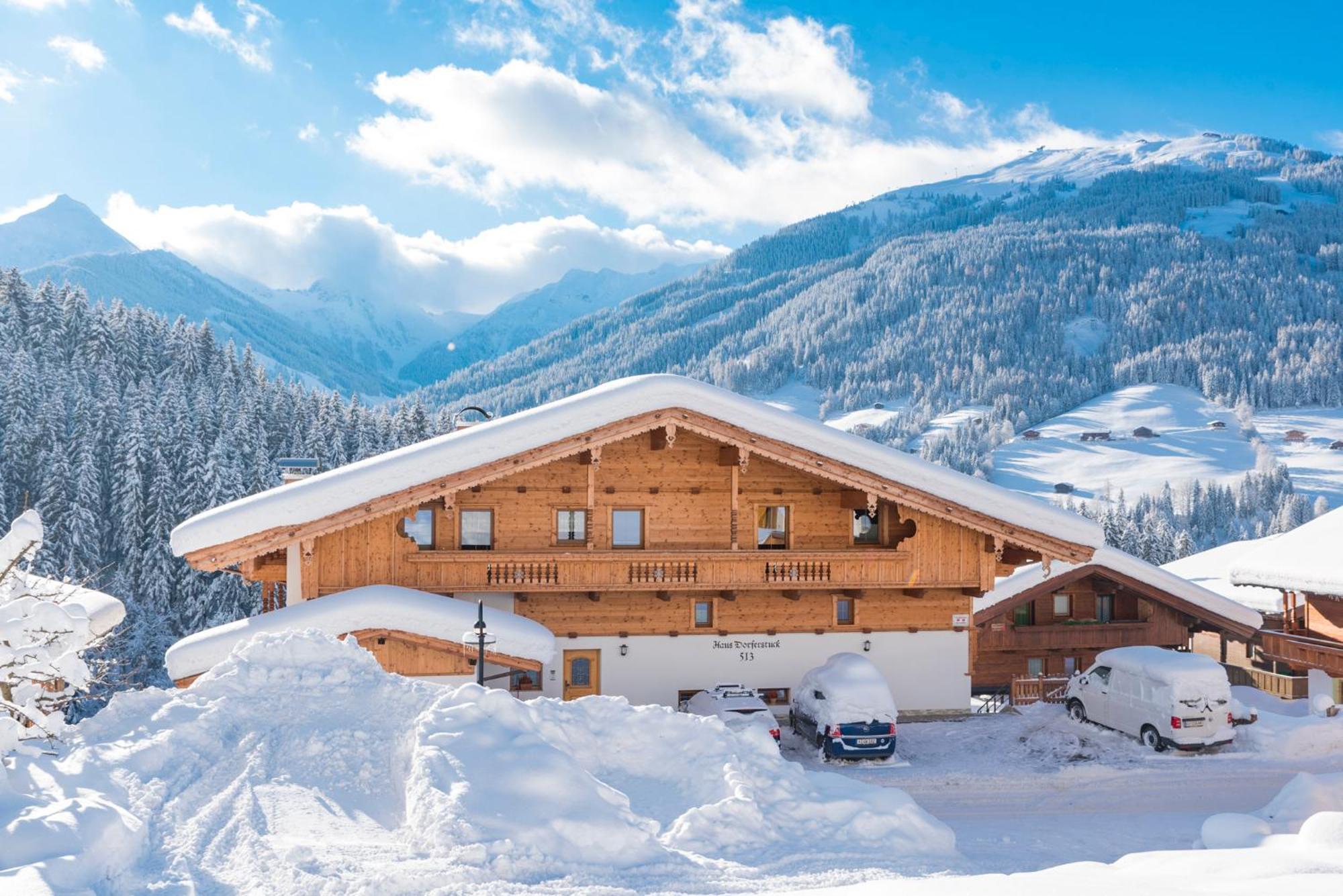 Haus Dorferstuck Leilighet Alpbach Eksteriør bilde